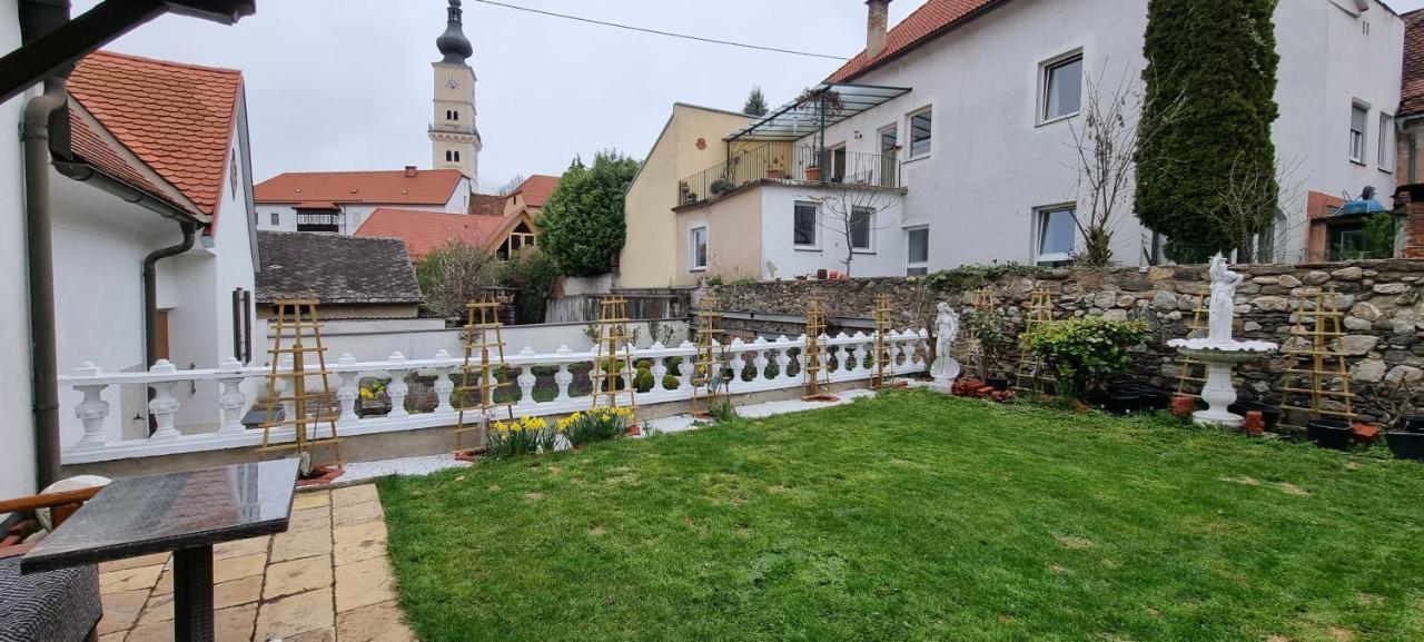 Innenstadtgarten-Wohnung Wolfsberg Extérieur photo