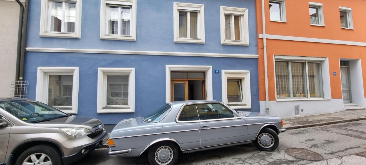 Innenstadtgarten-Wohnung Wolfsberg Extérieur photo