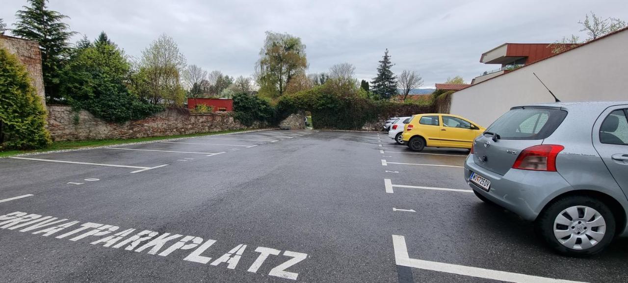 Innenstadtgarten-Wohnung Wolfsberg Extérieur photo