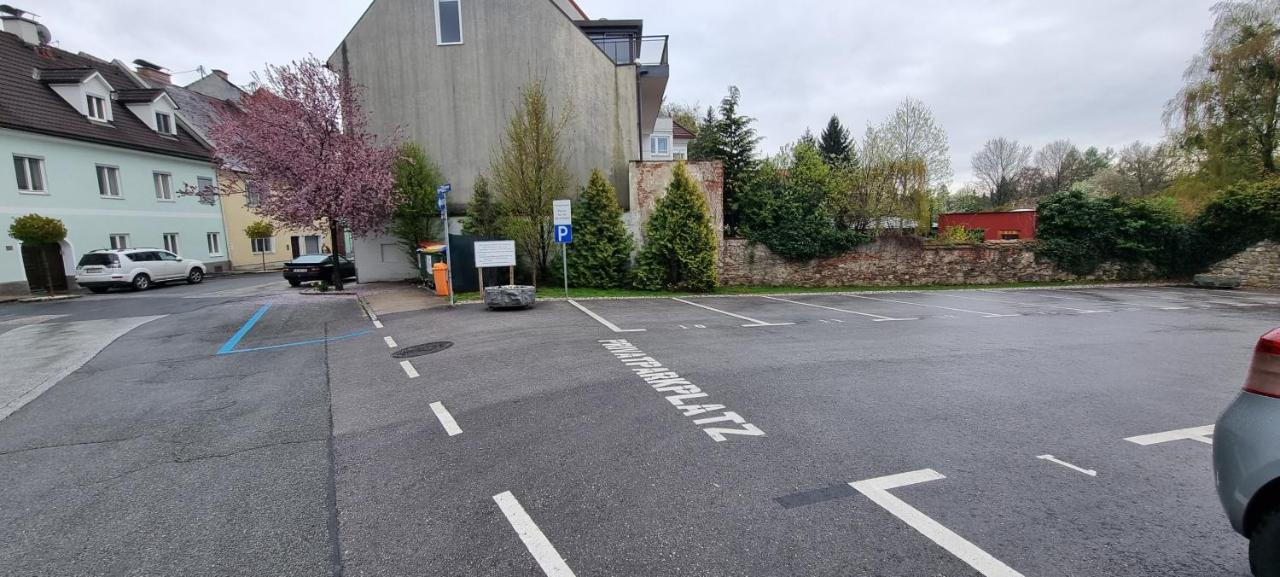 Innenstadtgarten-Wohnung Wolfsberg Extérieur photo