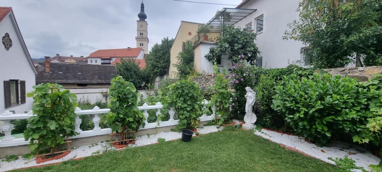 Innenstadtgarten-Wohnung Wolfsberg Extérieur photo