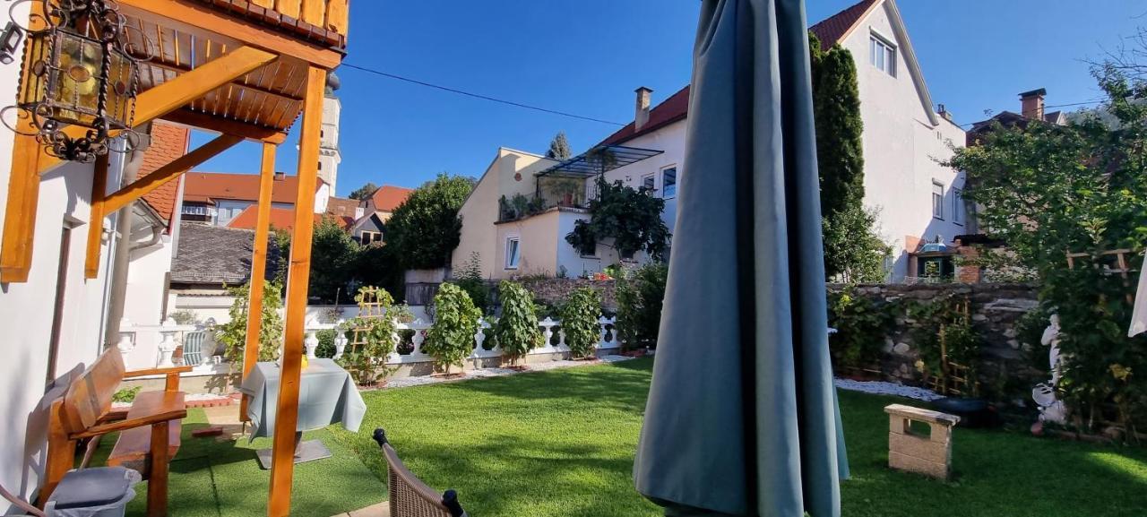 Innenstadtgarten-Wohnung Wolfsberg Extérieur photo