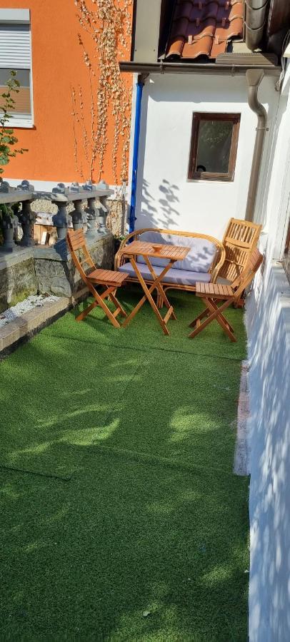 Innenstadtgarten-Wohnung Wolfsberg Extérieur photo